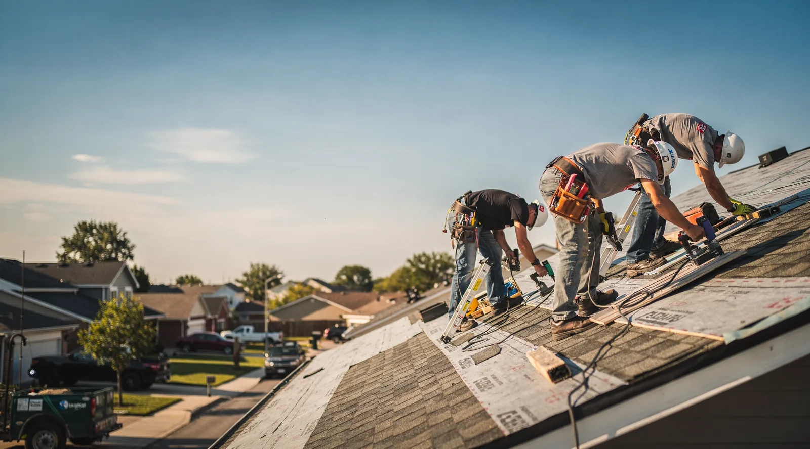 Roof Membrane Testing in Kingsville, OH